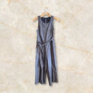 Banana Republic denim fabric Sleeveless Dress